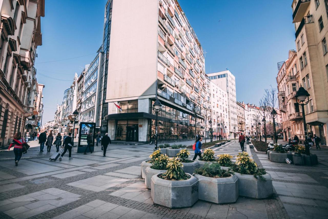 Brigitte'S Central Belgrad Exterior foto