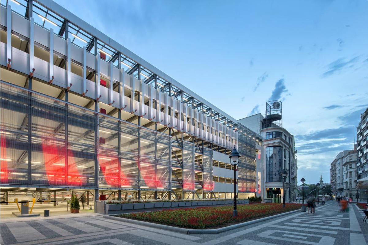 Brigitte'S Central Belgrad Exterior foto